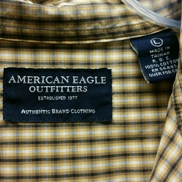 American Eagle Outfitters Shirt - Picture 3 of 3